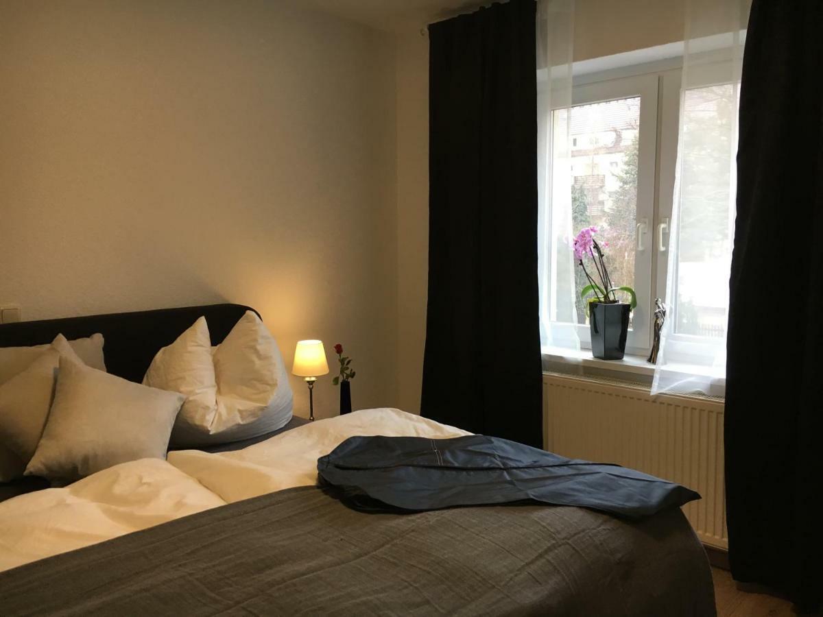 Ferienwohnung In Erfurt Mit Kleinem Balkon, 2 Schlafzimmer Zewnętrze zdjęcie