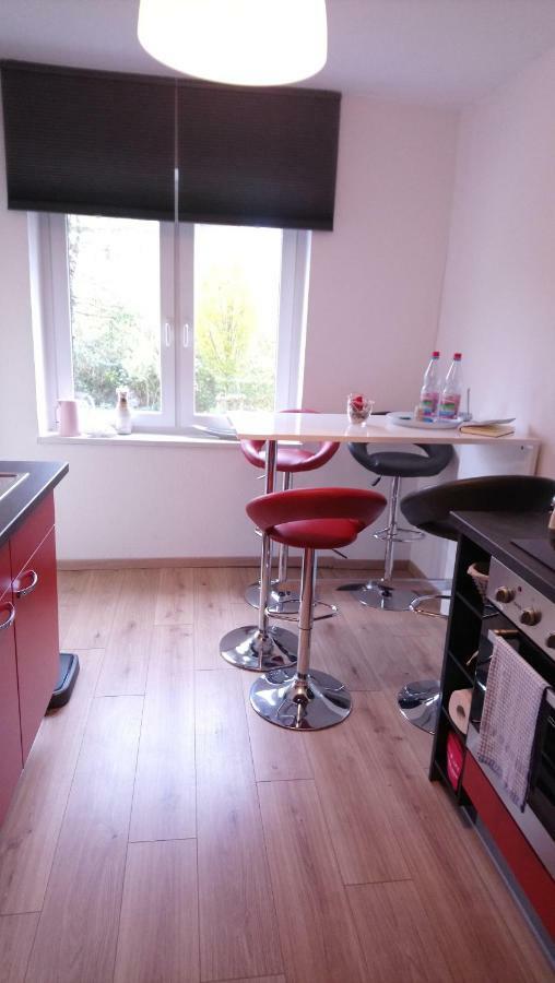 Ferienwohnung In Erfurt Mit Kleinem Balkon, 2 Schlafzimmer Zewnętrze zdjęcie