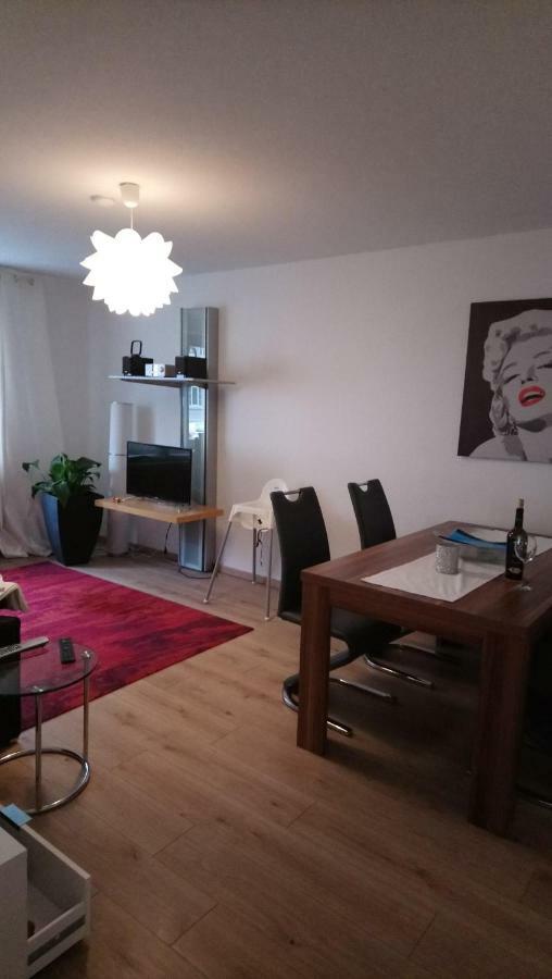 Ferienwohnung In Erfurt Mit Kleinem Balkon, 2 Schlafzimmer Zewnętrze zdjęcie