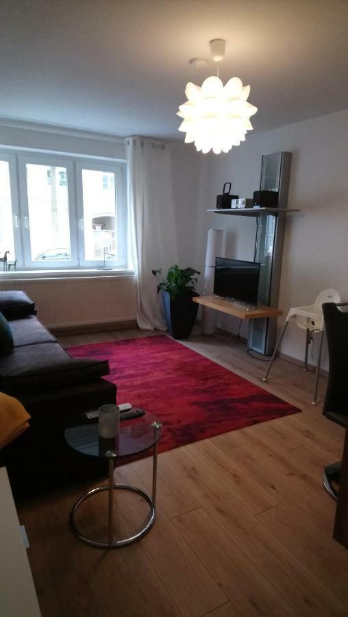 Ferienwohnung In Erfurt Mit Kleinem Balkon, 2 Schlafzimmer Zewnętrze zdjęcie
